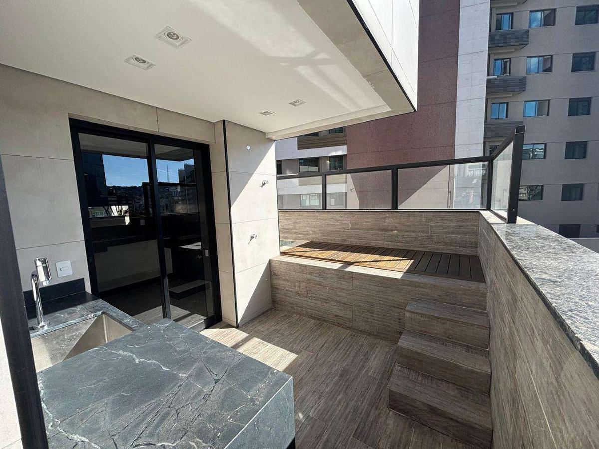 Cobertura, Serra, 2 Quartos, 3 Vagas, 2 Suítes