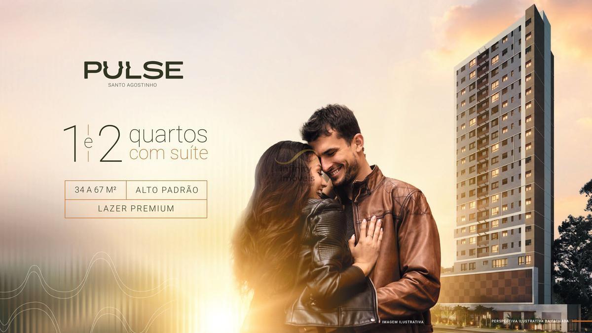 Apartamento, Santo Agostinho, 2 Quartos