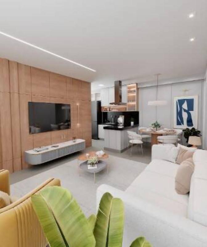 Apartamento, Grajaú, 2 Quartos, 2 Vagas, 2 Suítes