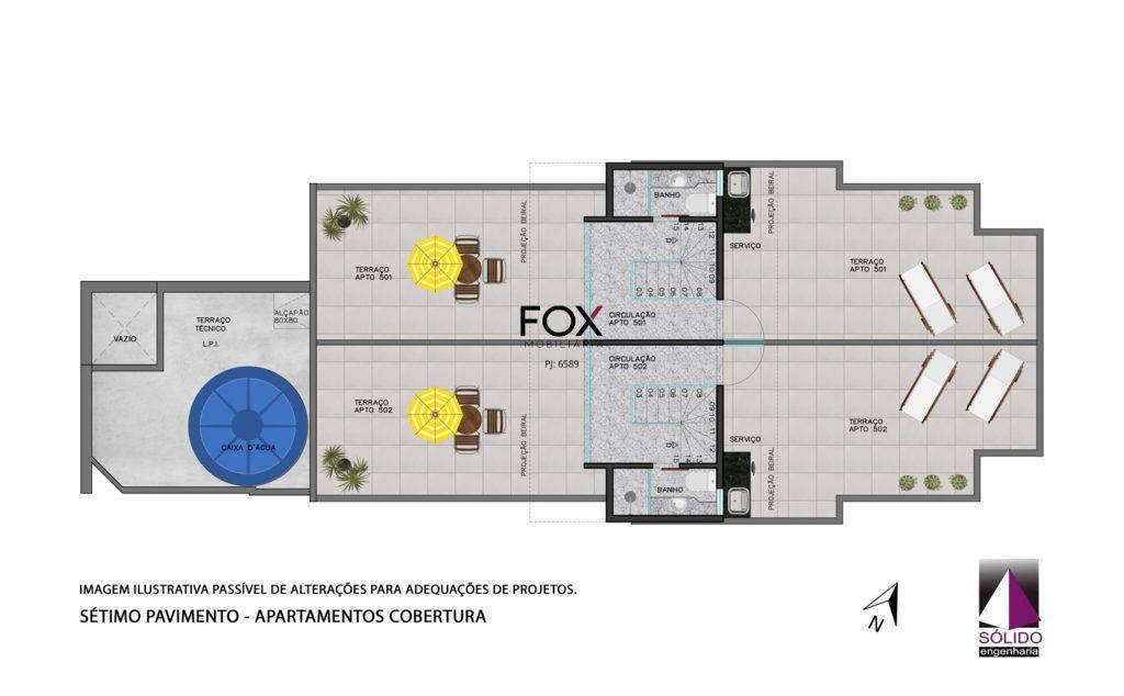 Apartamento, Serra, 2 Quartos, 2 Vagas, 2 Suítes