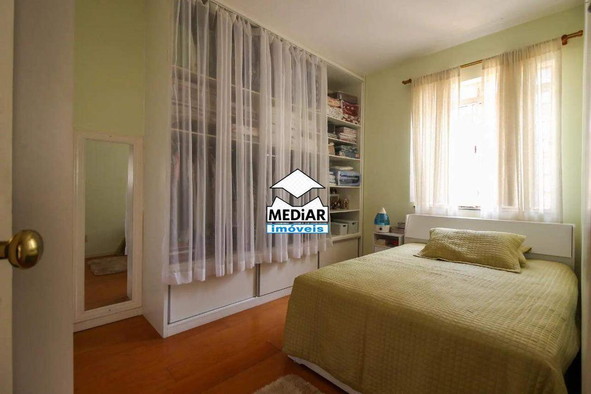 Apartamento, Vila Paris, 3 Quartos, 1 Vaga