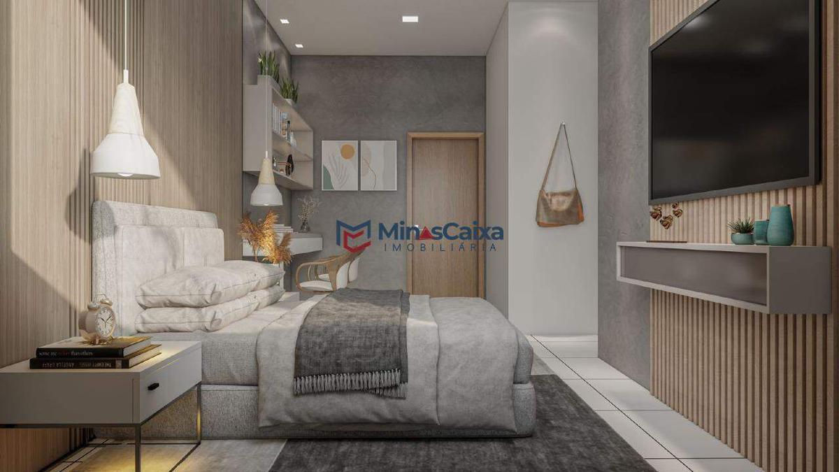 Apartamento, Santa Helena, 3 Quartos, 1 Vaga, 1 Suíte