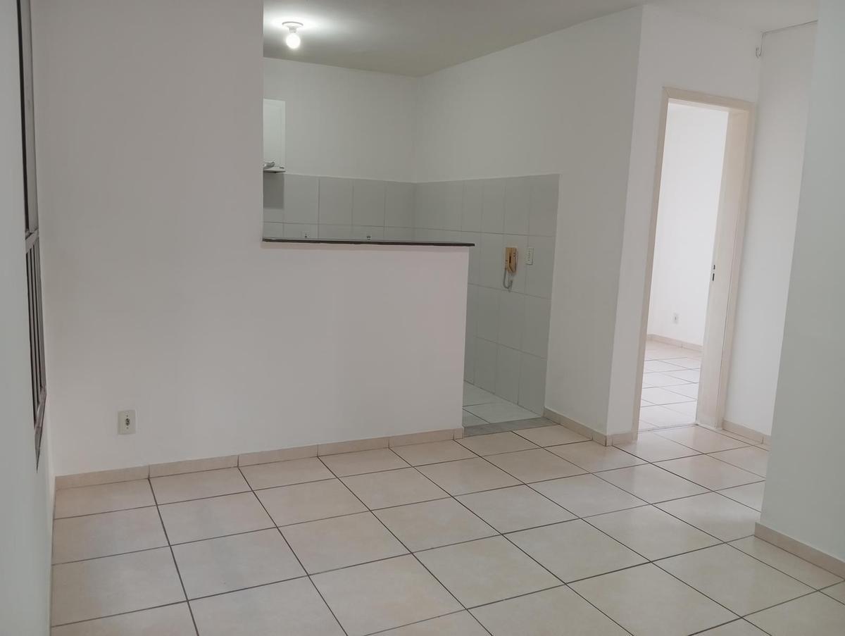 Apartamento, Cabral, 2 Quartos, 1 Vaga