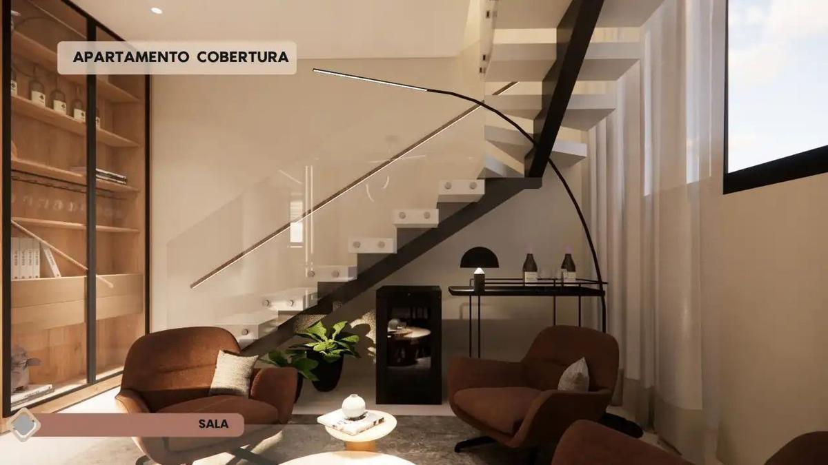 Cobertura, Grajaú, 2 Quartos, 2 Vagas, 1 Suíte