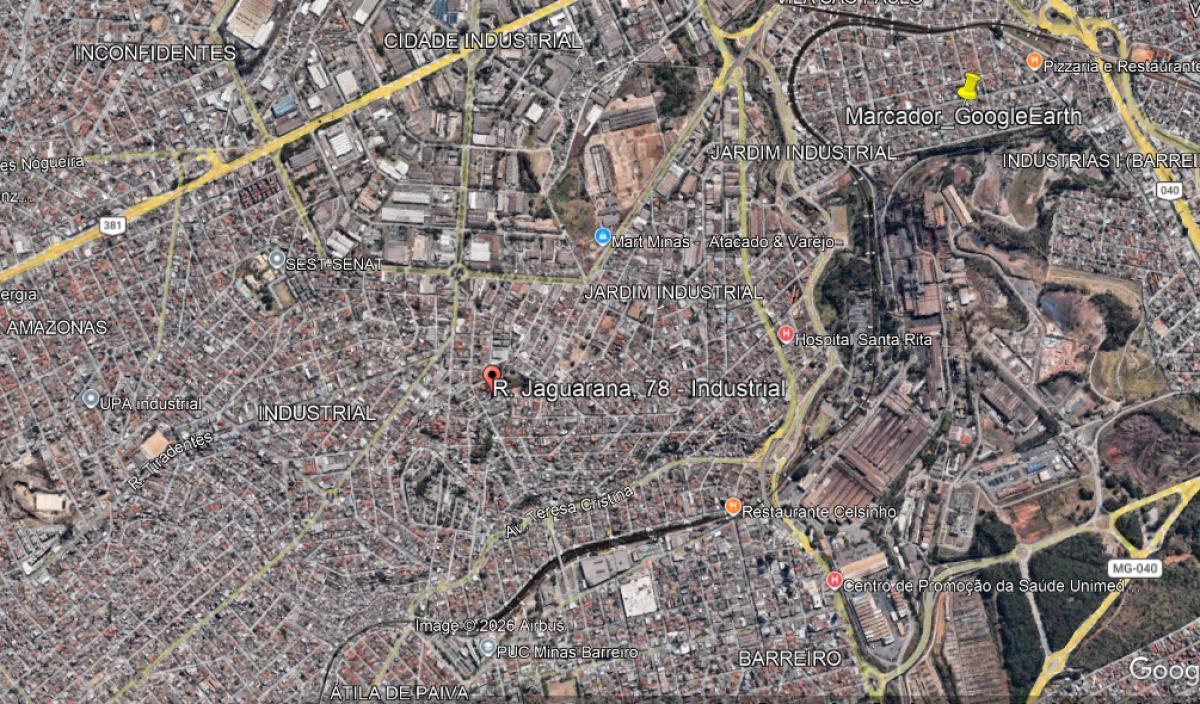 Lote, Industrial, 0 Quarto, 0 Vaga