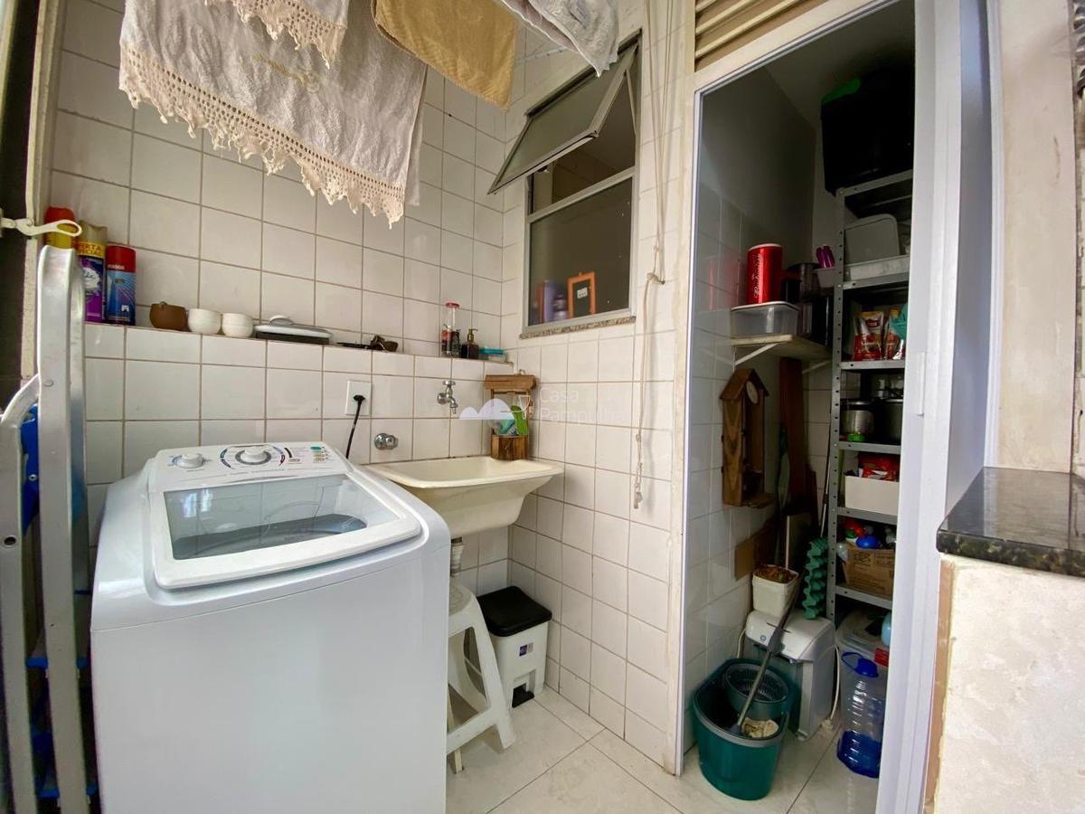 Apartamento, Santa Branca, 3 Quartos, 1 Vaga
