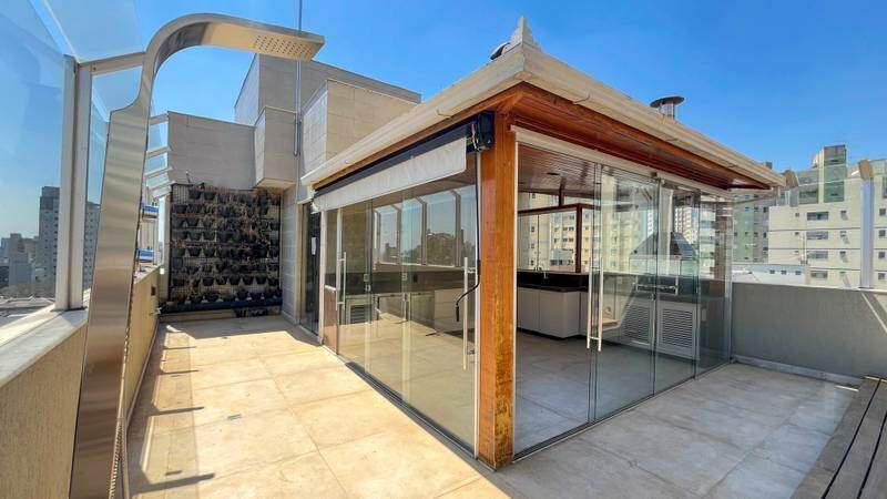 Cobertura, Sion, 3 Quartos, 3 Vagas, 1 Suíte