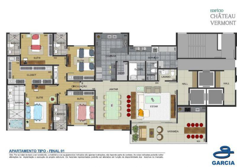 Apartamento, Anchieta, 4 Quartos, 4 Vagas, 4 Suítes