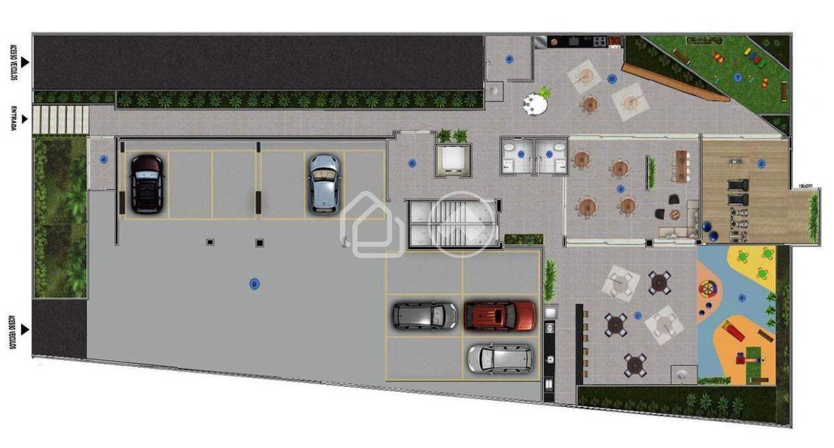 Área Privativa, Calafate, 3 Quartos, 3 Vagas, 1 Suíte