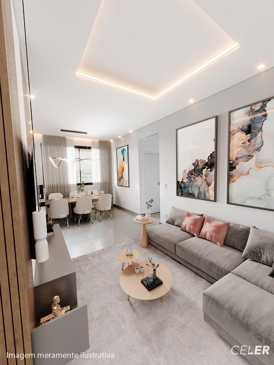 Apartamento, Padre Eustáquio, 3 Quartos, 2 Vagas, 1 Suíte