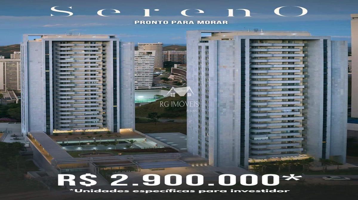 Apartamento, Vale do Sereno, 4 Quartos, 4 Vagas, 3 Suítes