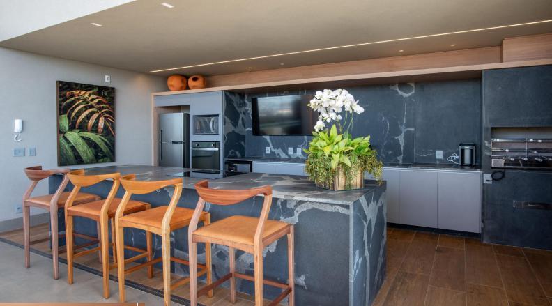 Apart Hotel, Beatriz, 1 Quarto, 1 Vaga, 1 Suíte