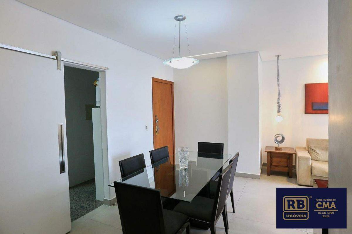 Apartamento, Lourdes, 3 Quartos, 2 Vagas, 1 Suíte