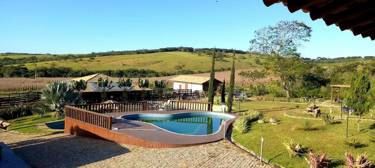 Fazenda, Zona Rural, 3 Quartos, 0 Vaga