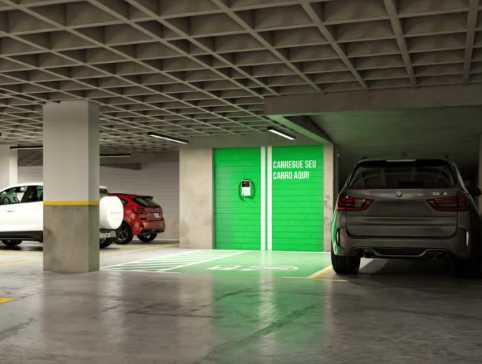 Apartamento, Ipiranga, 1 Quarto, 1 Vaga