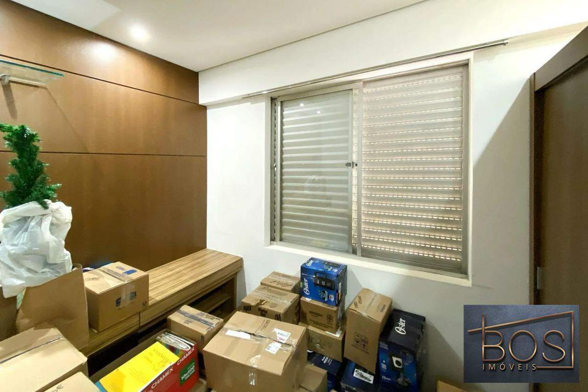Apartamento, Coração de Jesus, 4 Quartos, 2 Vagas, 1 Suíte