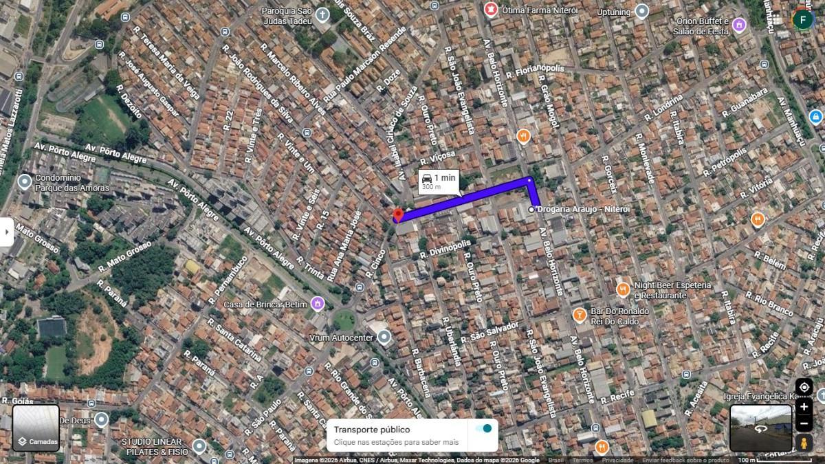 Andar, Niterói, 0 Quarto, 3 Vagas