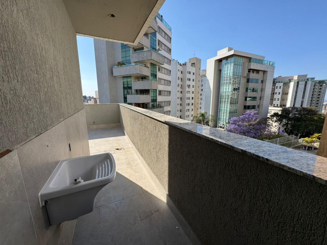 Cobertura, Sion, 2 Quartos, 2 Vagas, 2 Suítes