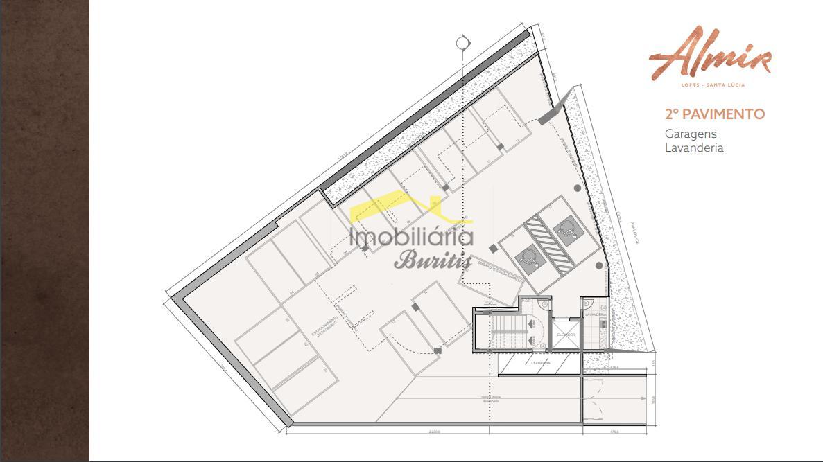 Apartamento, Santa Lúcia, 1 Quarto, 1 Vaga, 1 Suíte