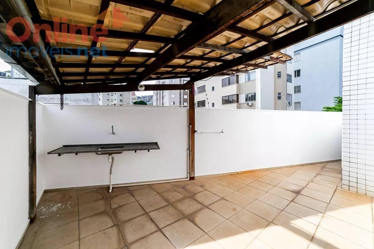 Apartamento, Serra, 4 Quartos, 0 Vaga, 1 Suíte