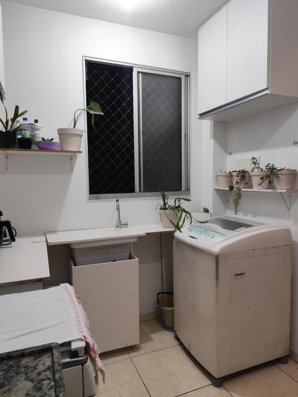 Apartamento, Cabral, 2 Quartos, 1 Vaga