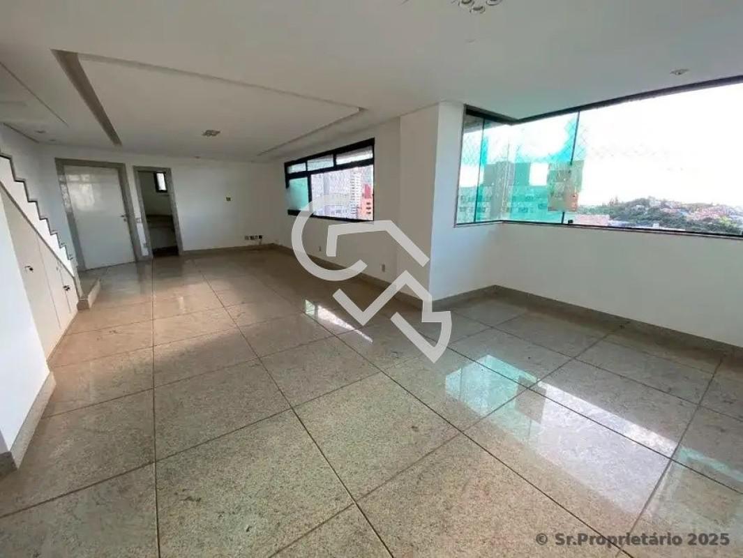 Cobertura, Belvedere, 5 Quartos, 4 Vagas, 3 Suítes