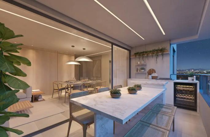 Apartamento, Luxemburgo, 4 Quartos, 3 Vagas, 3 Suítes