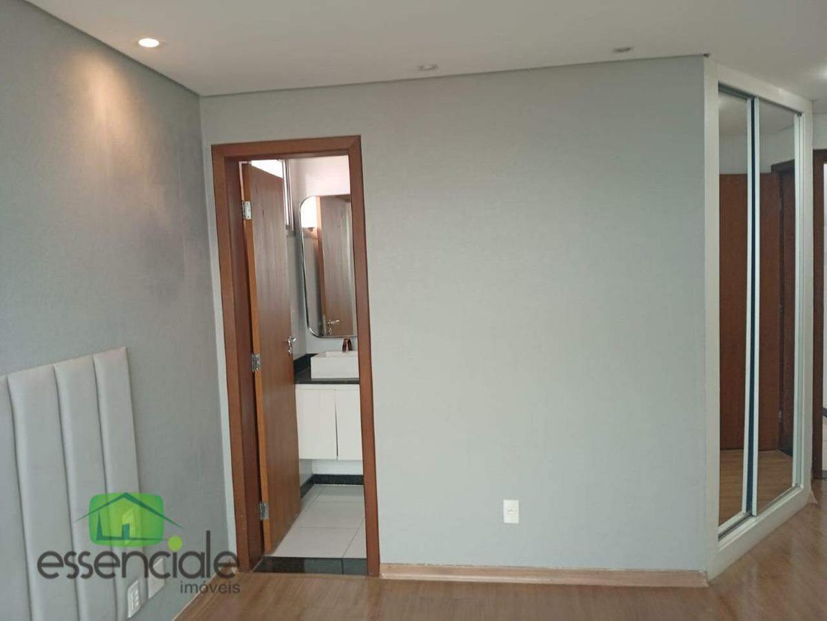 Cobertura, Eldorado, 3 Quartos, 4 Vagas, 1 Suíte