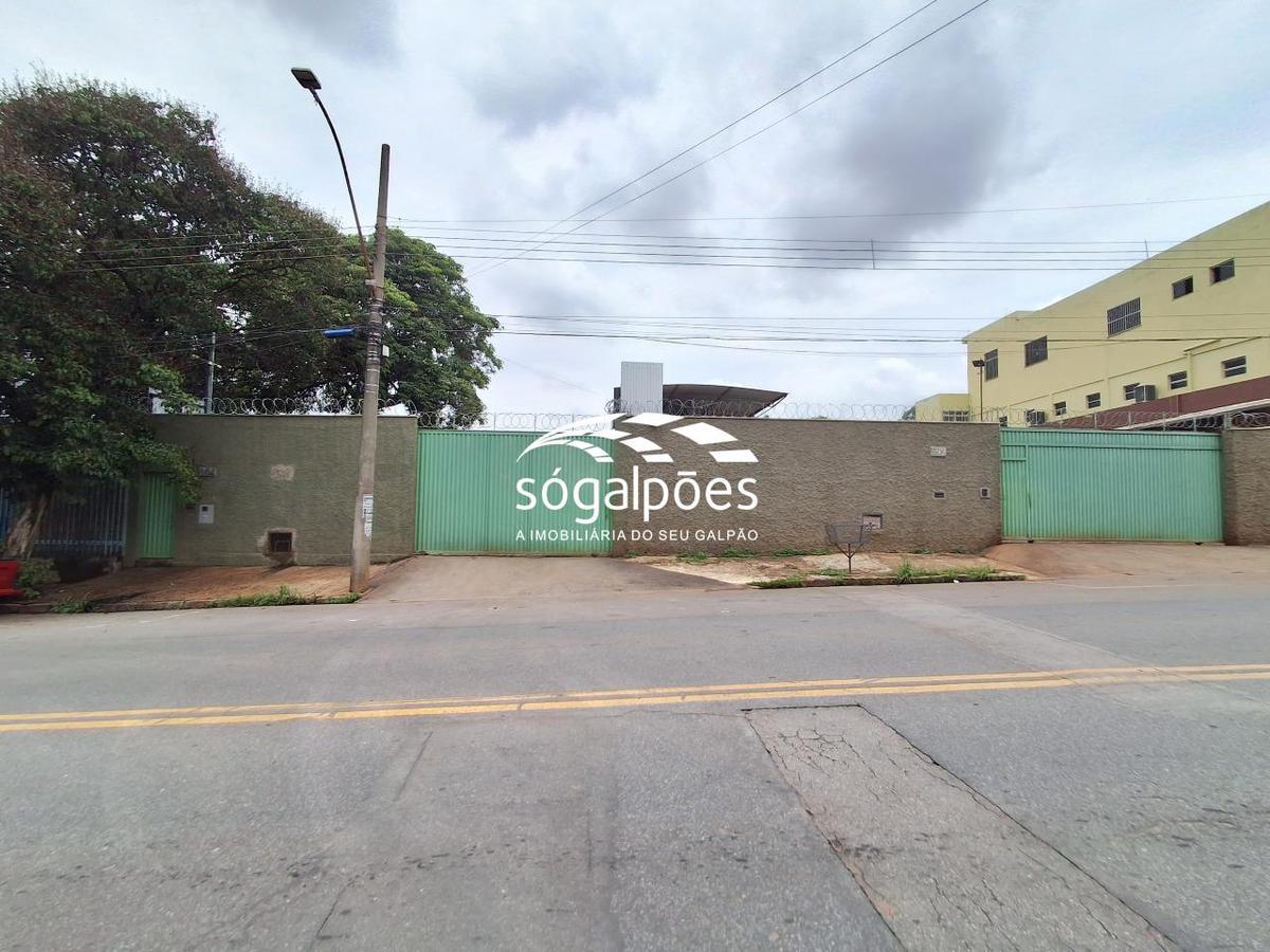 Galpão, Das Industrias I (barreiro)