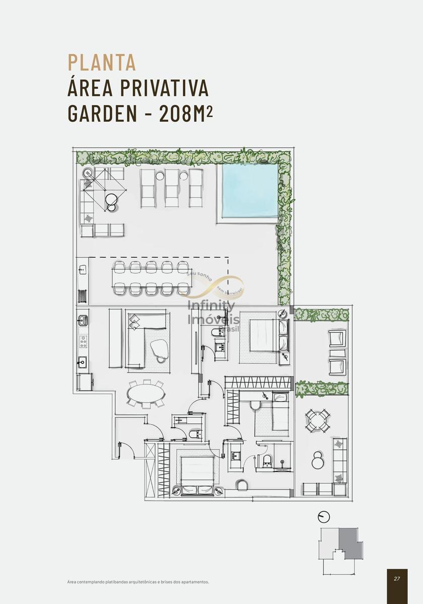 Apartamento, Serra, 3 Quartos