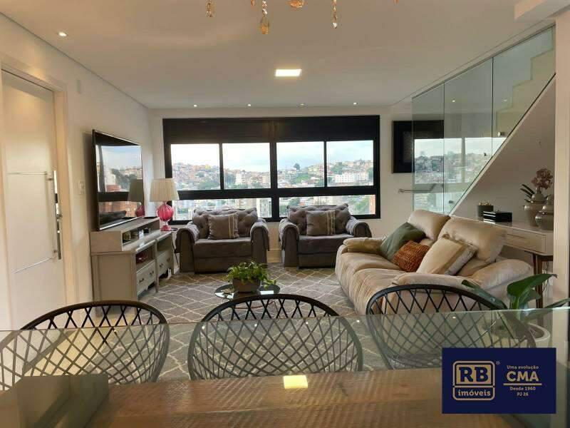 Cobertura, Serra, 4 Quartos, 4 Vagas, 2 Suítes