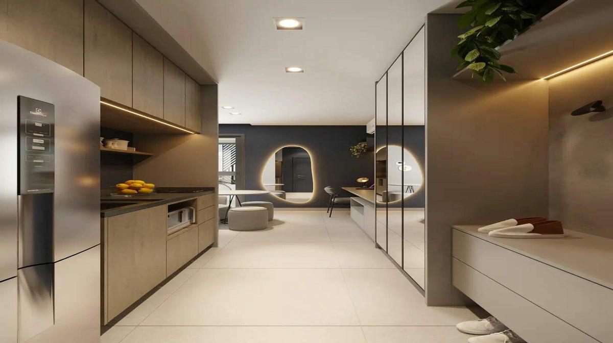 Apartamento, Tibery, 2 Quartos, 2 Vagas, 1 Suíte