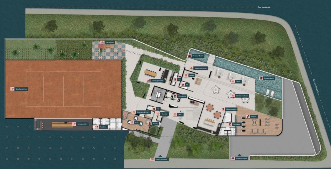 Apartamento, Vale do Sereno, 4 Quartos, 4 Vagas, 4 Suítes