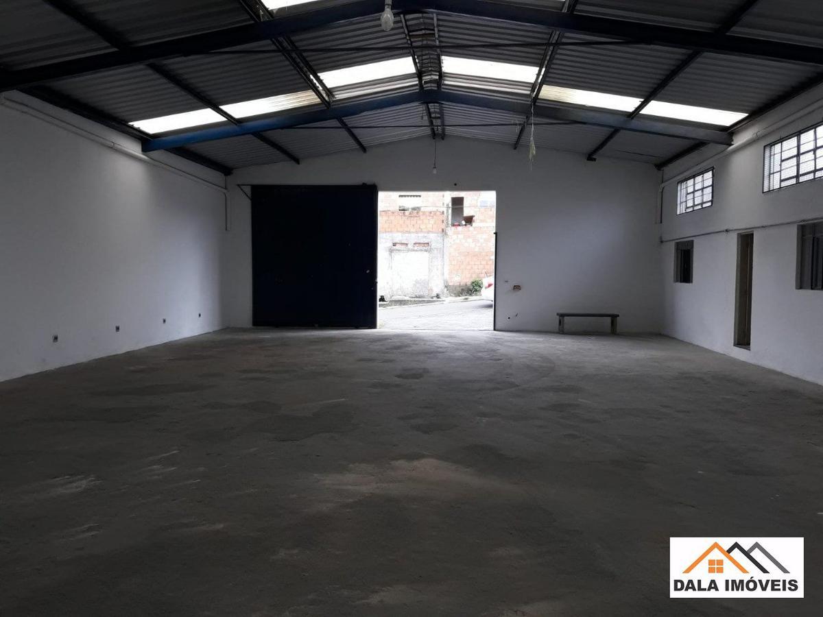 Galpão, Jardim Canadá, 0 Quarto, 0 Vaga