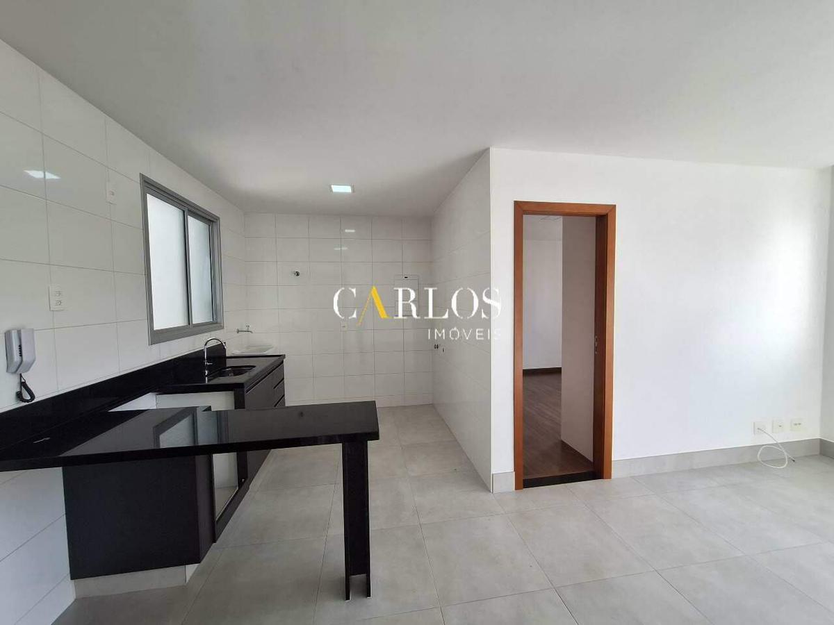 Apartamento, Lourdes, 1 Quarto, 1 Vaga, 1 Suíte