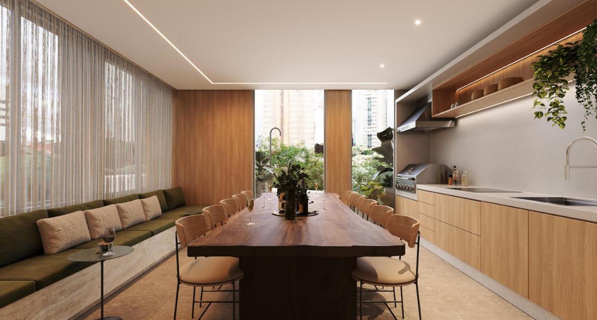 Apartamento, Funcionários, 1 Quarto, 1 Vaga, 2 Suítes