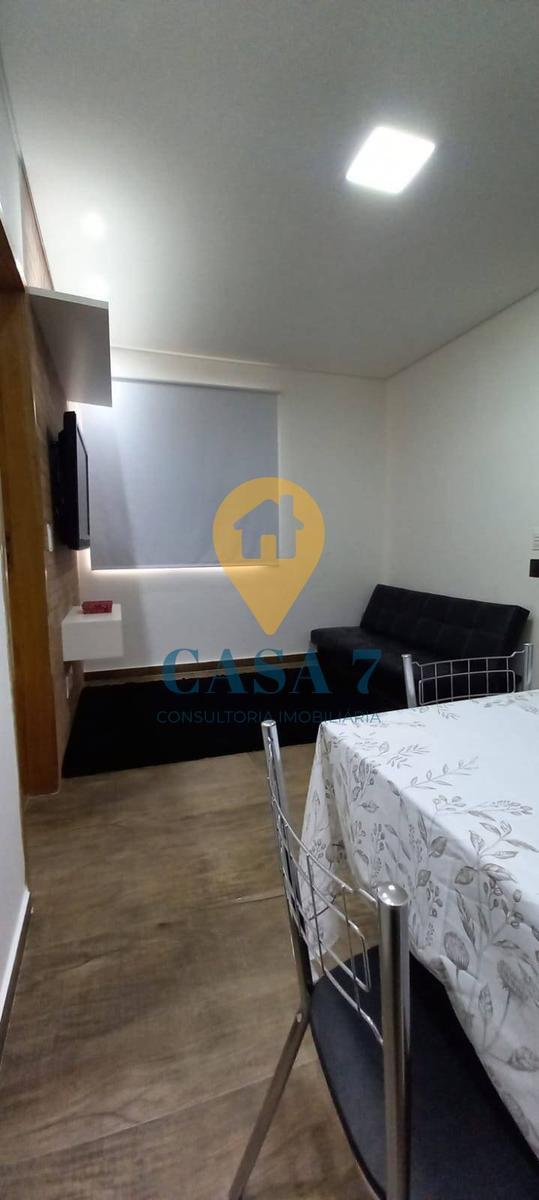 Apartamento, Savassi, 1 Quarto, 0 Vaga, 1 Suíte