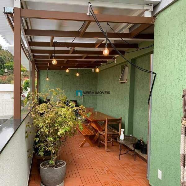 Cobertura, Vila Paris, 4 Quartos, 2 Vagas, 2 Suítes