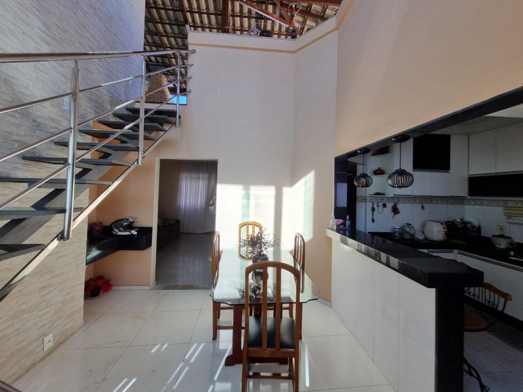 Cobertura, Jardim Riacho das Pedras, 3 Quartos, 2 Vagas, 1 Suíte
