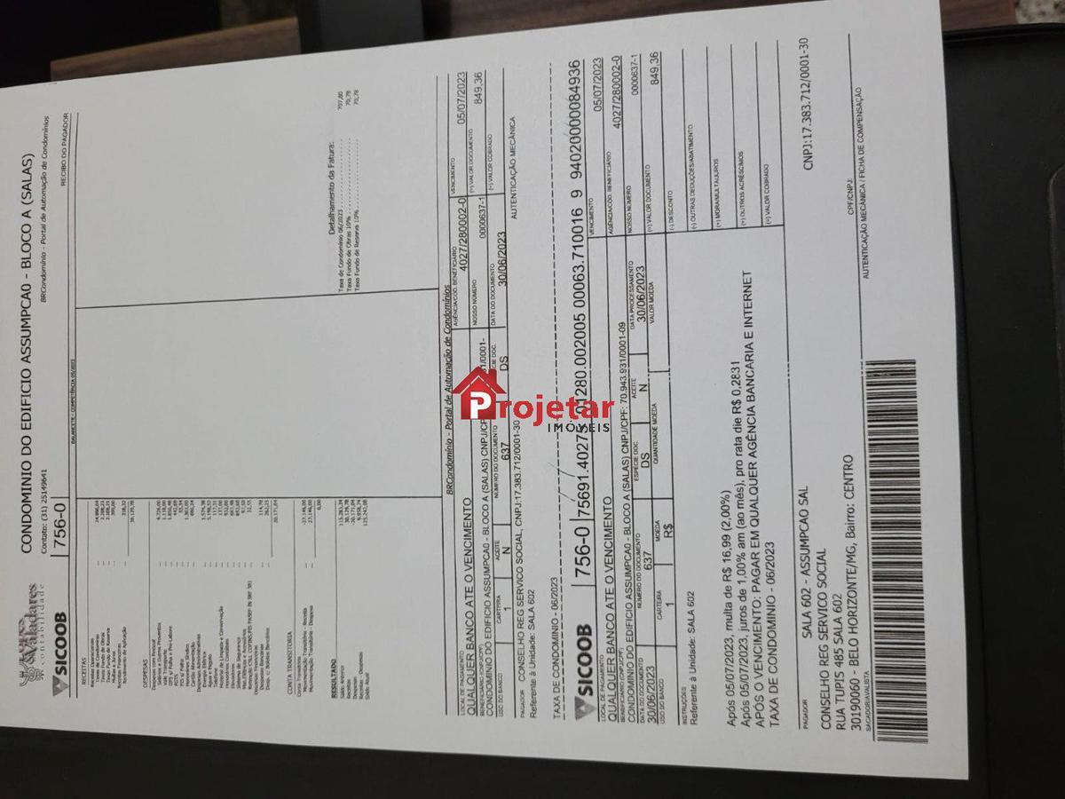 Andar, Centro, 0 Quarto, 0 Vaga