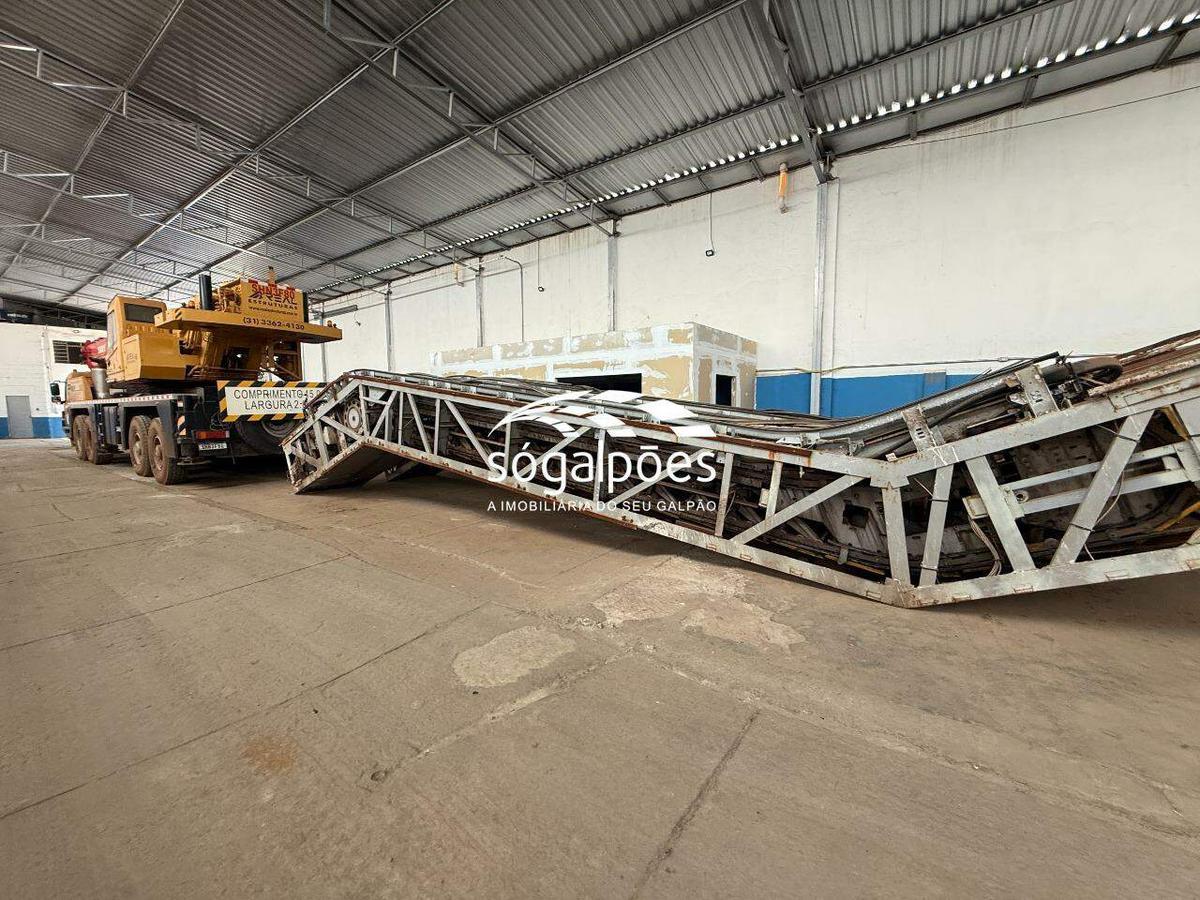 Galpão, Cidade Industrial