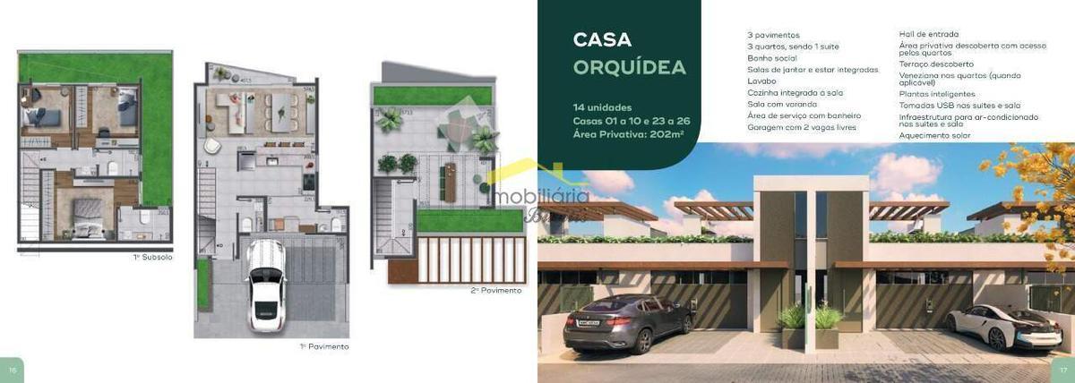 Casa em Condomínio, Buritis, 3 Quartos, 2 Vagas, 1 Suíte