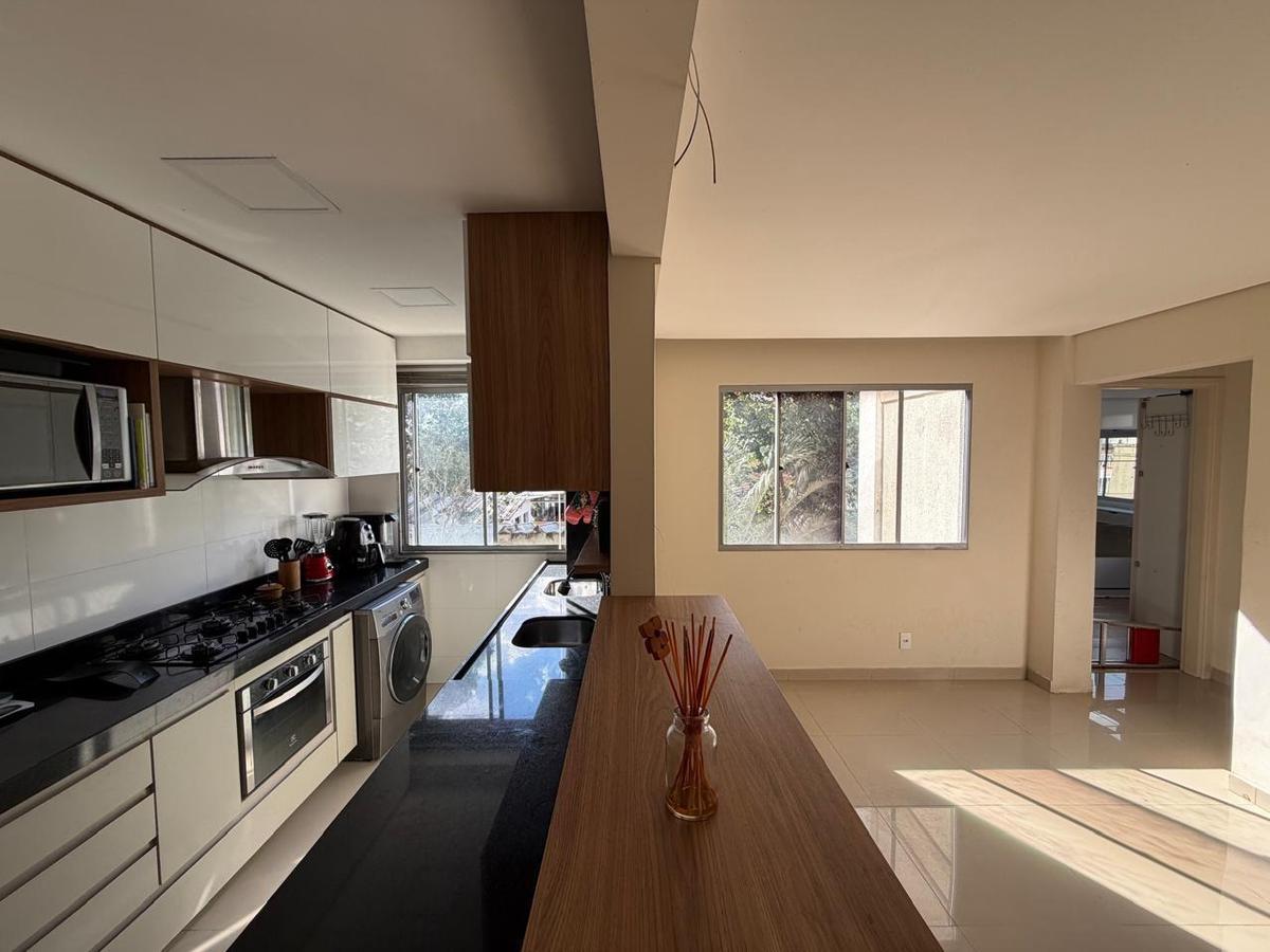 Apartamento, Chácaras Califórnia, 2 Quartos, 1 Vaga