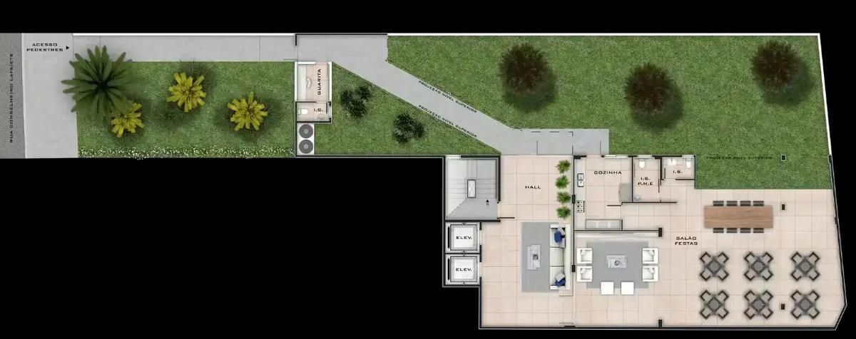 Apartamento, Sagrada Família, 3 Quartos, 2 Vagas, 1 Suíte