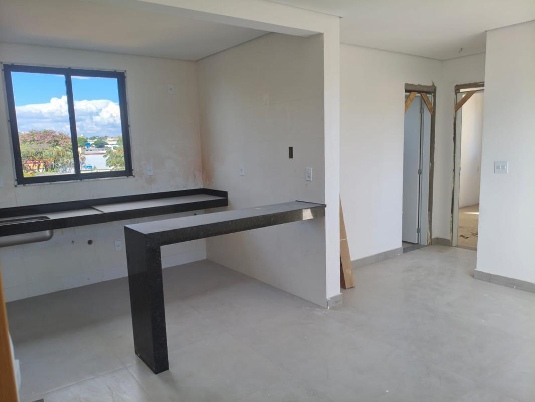 Apartamento, Novo Eldorado, 2 Quartos, 1 Vaga, 1 Suíte