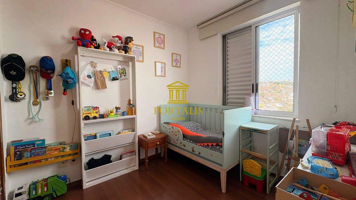 Apartamento, São Pedro, 2 Quartos, 1 Vaga, 1 Suíte