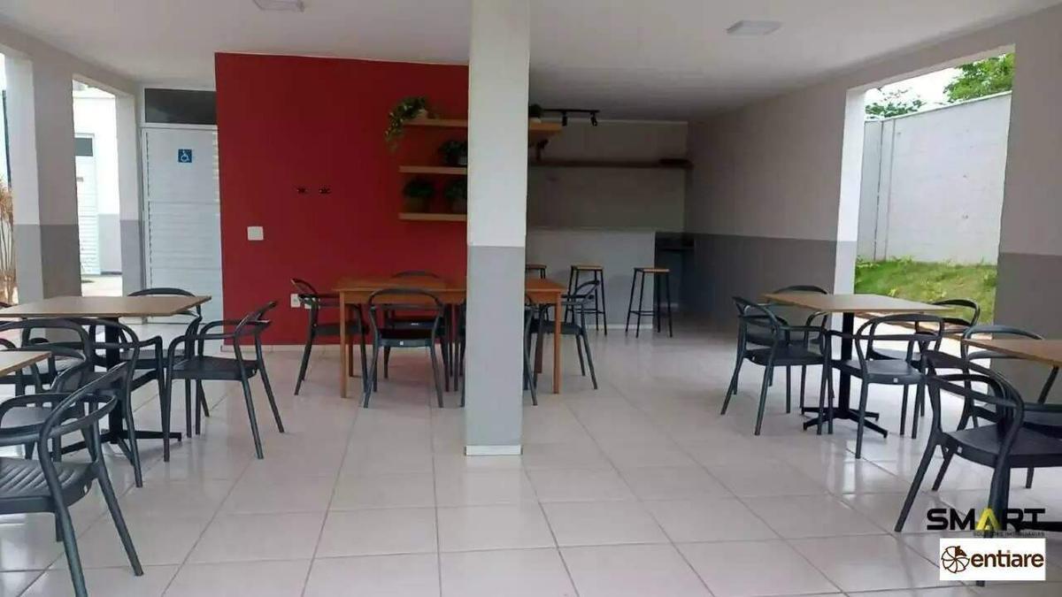 Apartamento, Jardim dos Comerciários, 2 Quartos, 1 Vaga