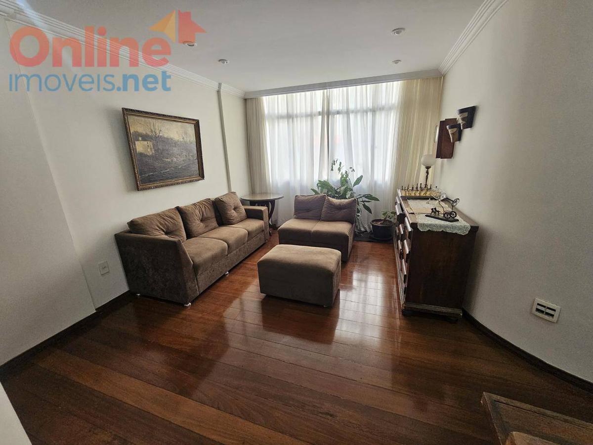 Apartamento, Funcionários, 4 Quartos, 0 Vaga, 1 Suíte