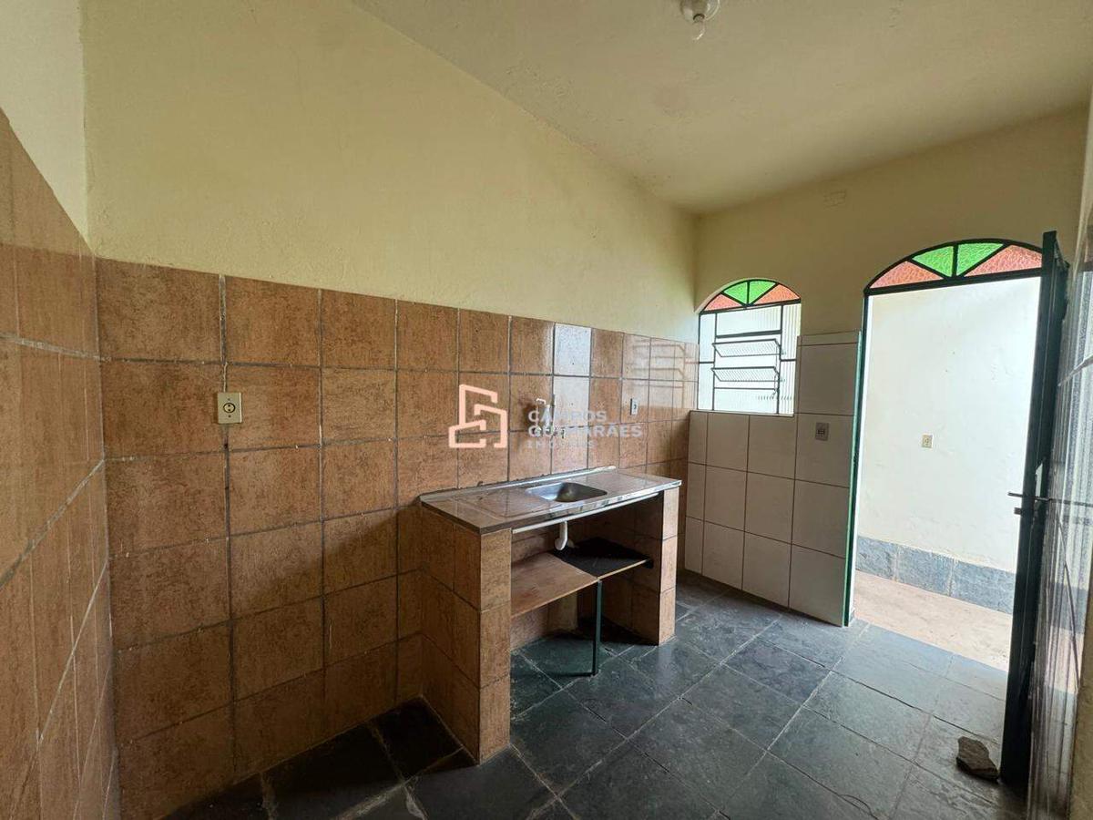 Casa, Bosque de Ibirité, 1 Quarto, 1 Vaga
