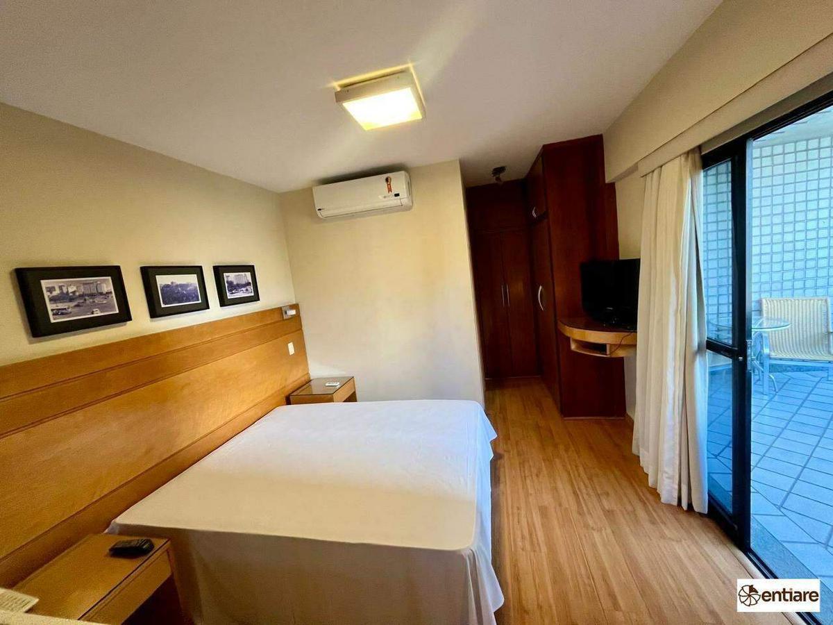 Apart Hotel, Savassi, 1 Quarto, 0 Vaga, 1 Suíte